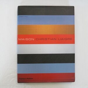 Maison Christian Liaigre Herbert Ypma Thames & Hudson Interior Design Hardcover